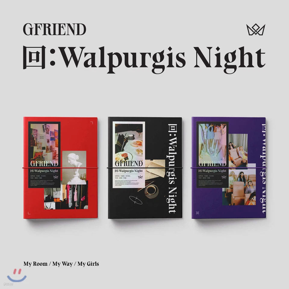GFRIEND 3rd Album [回:WALPURGIS NIGHT] (Re-issue) (random) (GFRIEND03) - Image 1 of 1