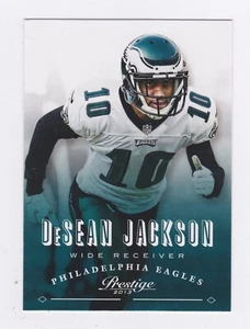 2013 Panini Prestige - DeSean Jackson #145 - Foto 1 di 2