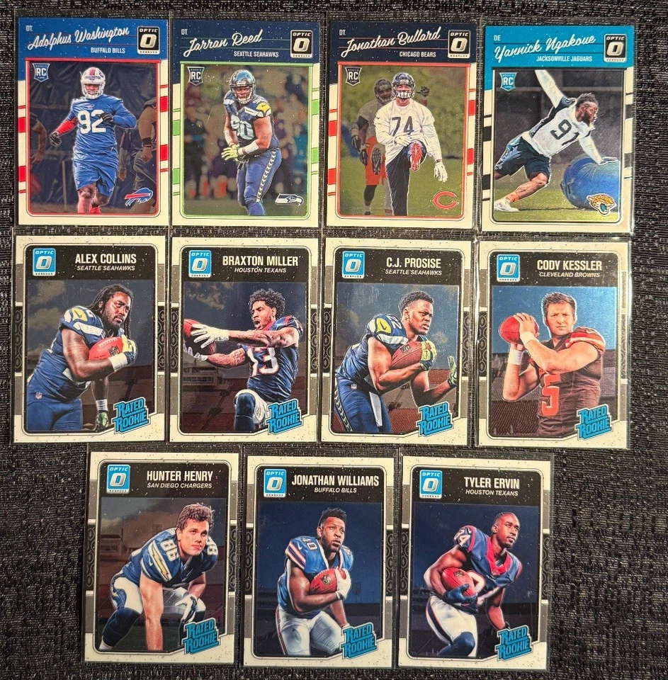 2016 Panini Donruss Optic Complete Your Set You Pick Football Card #101-200 NFL - Image 1 of 1