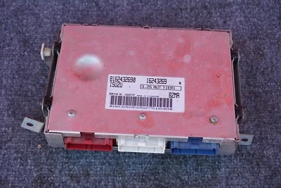 Módulo de control de motor Isuzu Rodeo 97 1997 computadora ECM ECU #16243259 Foto 1 de 4