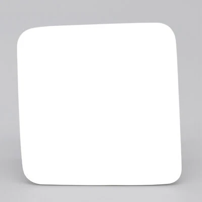 Espejo de vidrio para Jeep Wrangler 2007-2009 conductor lado izquierdo adhesivo plano #4129 Foto 1 de 4