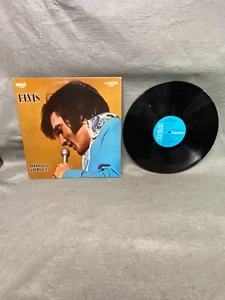 VTG VINYL LP ELVIS PRESLEY ALMOST IN LOVE RCA / CAMDEN  CAS-2440 ORIG BLUE LABEL - Bild 1 von 7