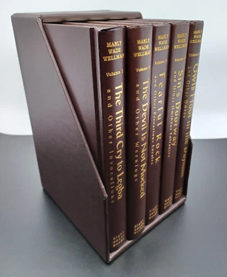 Nightshade Books Selected Short Stories of Manly Wade Wellman Set Of Vol. 1-5  - Image 1 of 4