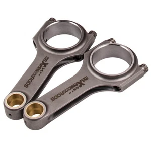Forged 4340 Connecting Rods Rod for Fiat 500 118mm Conrod pleuel bielle ARP Bolt - Imagen 1 de 12