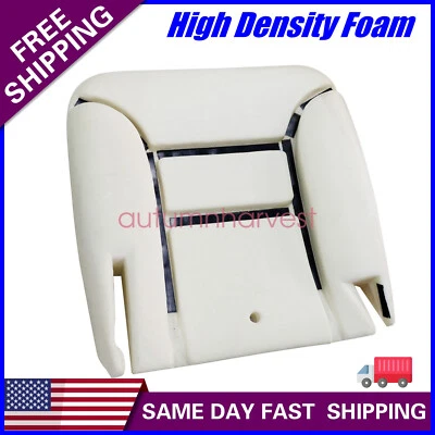 Cojín de espuma del asiento inferior del conductor delantero izquierdo para Chevy Tahoe Suburban 1995 1996 Foto 1 de 4