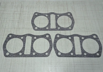 Lote de 3 juntas de cilindro genuínas Yamaha TX750 341-11351-00 NOVO FABRICANTE DE EQUIPAMENTO ORIGINAL - Imagem 1 de 2