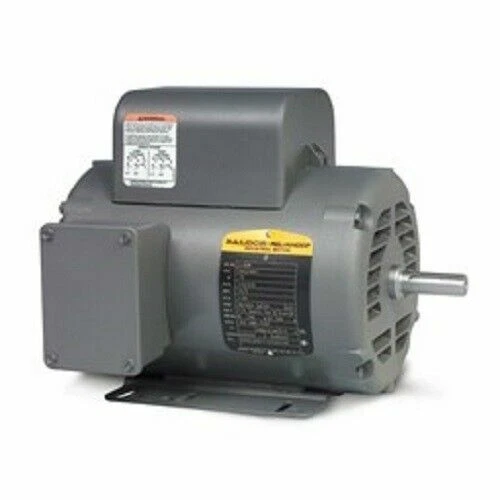 Baldor L1409T 5HP, 3450RPM, 1PH General Purpose AC Motor