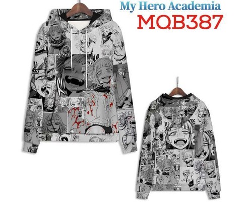 VETEMENTS My Hero Academia Anime Kapuzen Sweatshirt Kapuzenpulli pulli Hoodie Pullover