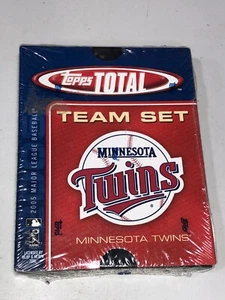 2005 Topps Total team set box sealed Minnesota Twins￼ New Sealed - Picture 1 of 4
