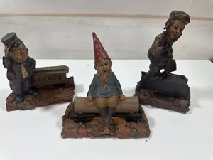 Tom Clark Wichtel (Stokes, Tank, Pullman) 3 Stück. - Bild 1 von 8