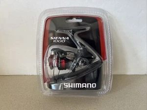 Shimano SIENNA 1000 FG CLAM Spinning Reel SN1000FGC Fishing Gear Ratio 5.0:1 - Picture 1 of 1