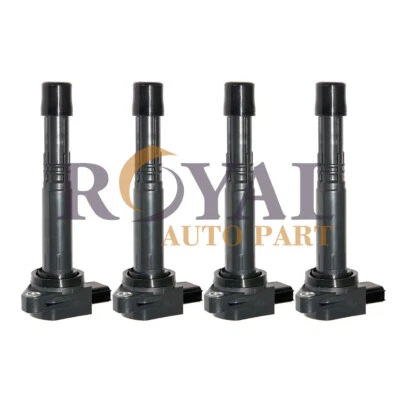 Set of 4 Ignition Coil on Plug Pack for 2003-2007 Honda Accord 2.4L UF311 UF583 - Image 1 of 4