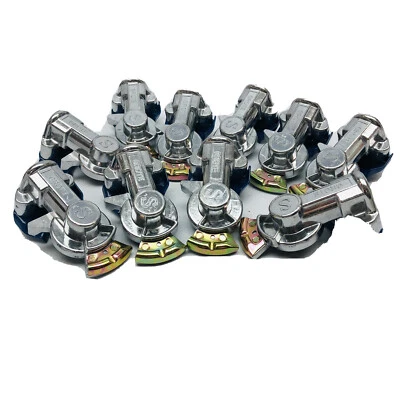 LOT OF 10 GROTE 81-0001-BS STANDARD SERVICE BLUE GLADHAND - Imagem 1 de 4