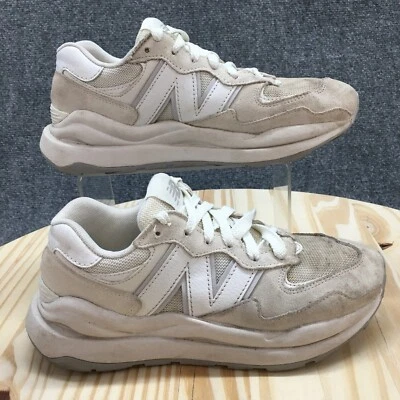 New Balance Shoes Womens 8B 57/40 Athletic Low Top Sneakers W5740ESA White - Image 1 of 4