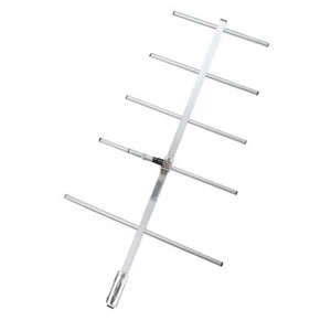 YAGI Antenna 5 / 3 Elements UHF 430-450Mhz Tunable SO239 Radio Station Aerials - Picture 1 of 7