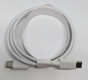 Apple OEM USB-C Charge Cable 1M ‎3.3 FT Original USB-C to USB-C (New no Box) - Picture 1 of 9