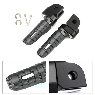 Front Footrests Foot Peg for HONDA CBR250RR CBR1000RR CB600F CB1100/RS/SX UE Foto 1 de 4