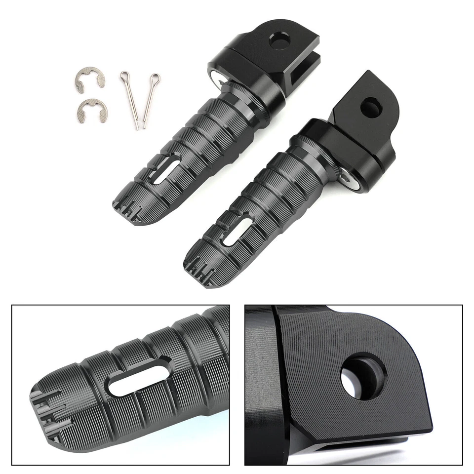 Front Footrests Foot Peg for HONDA CBR250RR CBR1000RR CB600F CB1100/RS/SX UE Foto 1 de 4