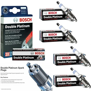 4 Pcs OE Double Platinum Spark Plug 8103 For 1987 Ford Tempo AWD - Picture 1 of 4