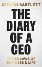 The Diary of a CEO: by Steven Bartlett - Paperback, English UK ITEM