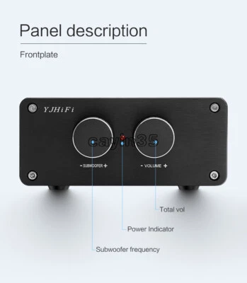 TAS5630 DC 48V Subwoofer Endstufe 600W Class D Digital Lautsprecher Verstärker - Bild 1 von 4