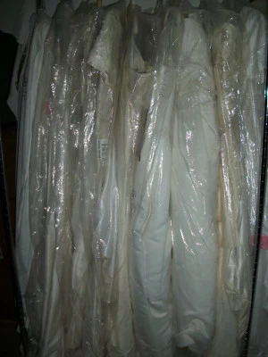 3pcs LOT NEW HIGH END DESIGNER BRIDAL GOWN WEDDING DRESS WITH & WITHOUT TAGS - Image 1 of 4