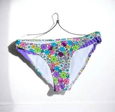 🌻NUEVO (con etiquetas) Guante Corporal Floral Bikini Parte Inferior Talla XS Foto 1 de 4