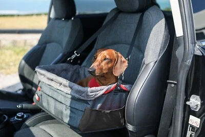 KONG Secure Dog Car Booster Seat with Built-in Tether - Image 1 of 4