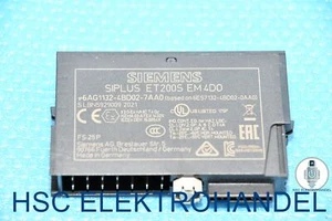 Siemens 6AG1132-4BD02-7AA0 SIPLUS ET 200S EM 4DO - Bild 1 von 3