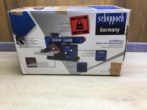 Scheppach Band- & Tellerschleifer BTS800Vario (5903313901), I31871 - Bild 1 von 14