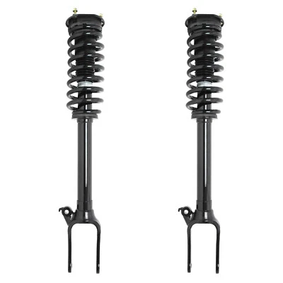 2PCs Front Complete Struts Shocks for 2007-2011 Mercedes-Benz ML63 AMG Foto 1 de 4