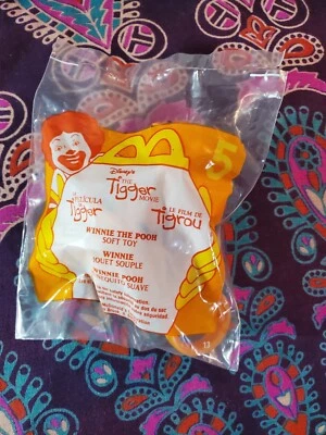 Película de Disney McDonald's The Tigger Winnie The Pooh #5  Foto 1 de 3