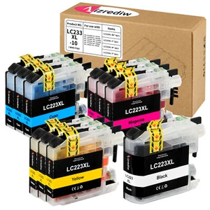 10x LC223 XL Druckerpatronen Kompatibel zu Brother LC223 für MFC-J5320DW J4420DW - Bild 1 von 6