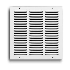 Truaire Stamped Face Return Air Grille, 20"x16" White  - Picture 1 of 2