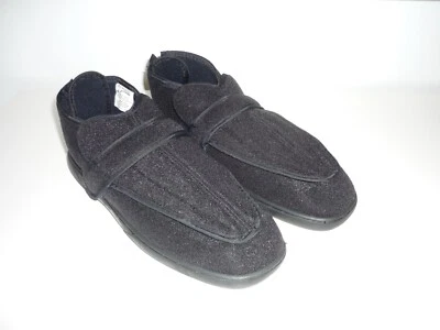 Werkmeister Wewa Ped Rehaschuhe flach Gr. 42 schwarz geschlossen / Verbandschuhe - Bild 1 von 4