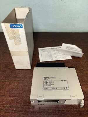 NEW OMRON C200H-ID212 INPUT MODULE   . B454 - Image 1 of 4