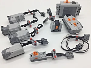 Lego Powerfunctions Motor M L XL Servomotor Fernbedienung Batteriepack Empfänger - Bild 1 von 21