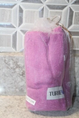 Toalla de pelo súper absorbente Turbie Twist original nueva - VIOLETA Foto 1 de 4