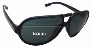 SFx Ersatz-Sonnenbrillengläser passt zu Dolce & Gabbana DG6062 - 62 mm breit - Bild 1 von 26