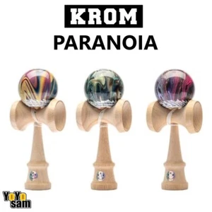 KROM Kendama PARANOIA Kendama - Unique Visual and a Highly Trackable Design - Picture 1 of 10