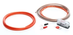 Système Audio Z-Pcs 10-2 Jeu de Câbles 10 MM ² Amplificateurs Prise Ofc Cuivre - Imagen 1 de 11