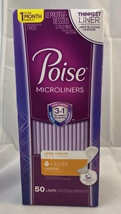 Revestimientos de luz de larga duración de absorción Poise Microliners nivel 1 (50 revestimientos) - Imagen 1 de 9