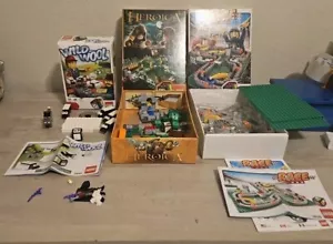 Lotto 3 Lego 3839 Race 3000 nuovi, usati 3845 Wild Wool, incompleti 3858 Heroica - Foto 1 di 11