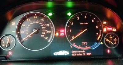 11 BMW 528i 535i 550i 535iGT X3 F10 F07 F25 спидометр прибор датчик (115k) - Изображение 1 из 4