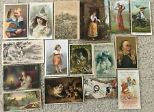 300 piece collection of Victorian Advertising Trade cards many scarce MUST SELL