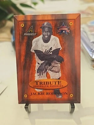 Tarjeta de béisbol 1997 Allstar Game Tribute Jackie Robinson Brooklyn Dodgers #1 Foto 1 de 2