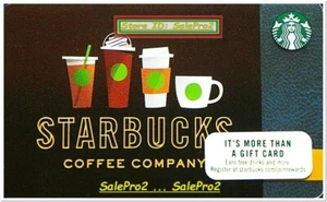 STARBUCKS 2017 USA COFFEE FOR EVERYONE US RARE #6138 COLLECTIBLE GIFT CARD - Picture 1 of 2