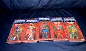 MOTU Los Amos STRATOS ROBOT HE-MAN TEELA MAN-AT-ARMS BEAST MAN  SUPER 7 - Picture 1 of 24