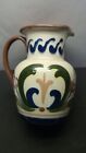 Hart & Moist Exeter   Pottery Scandy JUG w drinkers motto