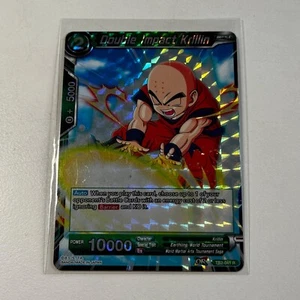 Dragon Ball Super Juego de Cartas Doble Impacto Krilin TB2-041R CASI NUEVO - Imagen 1 de 1